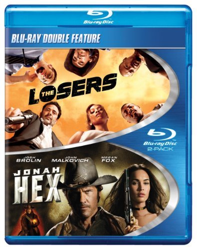 Losers/Jonah Hex/Losers/Jonah Hex@Blu-Ray/Ws@Nr